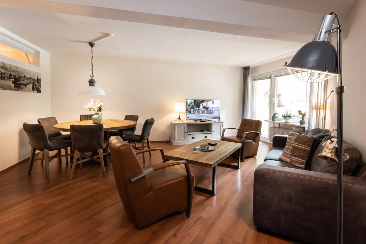Spacious Corner Apartment In Aparthotel Kleinwalsertal มิทเทลแบร์ก ภายนอก รูปภาพ
