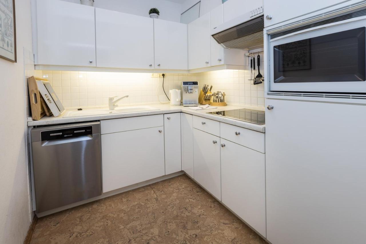 Spacious Corner Apartment In Aparthotel Kleinwalsertal มิทเทลแบร์ก ภายนอก รูปภาพ
